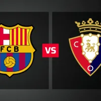 Las alineaciones de Barcelona vs. Osasuna por la Jornada 16 de LaLiga