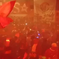 Clima de final: mientras Tigres entrena a puertas abiertas, Toluca recibe serenata de su afición