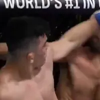 Impresionante nocaut de Kevin Vallejos sobre Giga Chikadze en UFC Fight Night