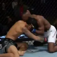 Manel Kape noqueó a Brandon Royval en la última pelea del año de UFC