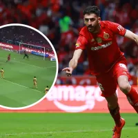 ¡Qué final! Paulinho anota el 2-1 de Toluca ante Tigres e iguala la serie