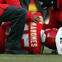 Kansas City Chiefs confirmó la gravísima lesión de Mahomes