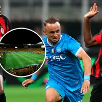 ¿Dónde y en qué estadio se juega Napoli vs. Milan po la Supercopa de Italia?