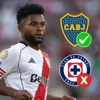 El guiño de Miguel Borja a Boca Juniors que lo aleja de Cruz Azul