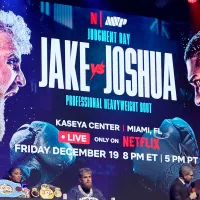 Jake Paul vs. Anthony Joshua: cartelera completa, horarios de la velada y cómo ver EN VIVO