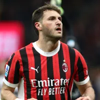 El primer mensaje de Santiago Giménez luego de ser operado: "Todo salió..."