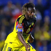 La razón por la que Allan Saint-Maximin aún no inició la pretemporada con América
