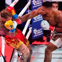 Anthony Joshua hizo el trabajo y noqueó a Jake Paul