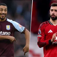 Las alineaciones de Aston Villa vs. Manchester United por la Premier League 2025-26