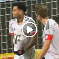 ¡Su último gol del año! Luis Díaz convirtió en el triunfo de Bayern Múnich