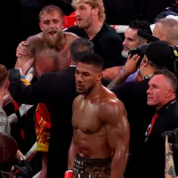 Los inesperados detalles que confesó Anthony Joshua de su pelea vs. Jake Paul