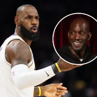 Kevin Garnett sabotea los votos para LeBron James en el All-Star Game