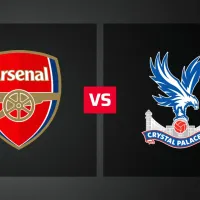 Las alineaciones de Arsenal vs. Crystal Palace por la EFL Cup