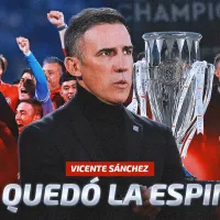 Vicente Sánchez y su paso por Cruz Azul: ''Me quedó una espina''