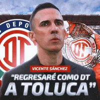 Vicente Sánchez, en exclusiva: "Regresará a Toluca como DT"