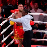 Jake Paul no puede comer luego de la pelea con Anthony Joshua