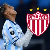 Necaxa cierra otro refuerzo y delata inminente salida de Agustín Palavecino