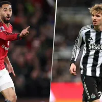 Las alineaciones de Manchester United vs. Newcastle por la Premier League