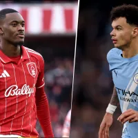Las alineaciones de Nottingham Forest vs. Manchester City por la Premier League 2025-26