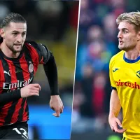 Las alineaciones de Milan vs. Hellas Verona por la Serie A 2025-26