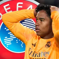 Endrick es excluido por la UEFA antes de su debut en Lyon