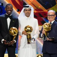 Todos los ganadores de los Globe Soccer Awards 2025