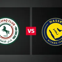 Al-Nassr de Cristiano Ronaldo vs. Al-Ettifaq: hora y dónde ver el partido