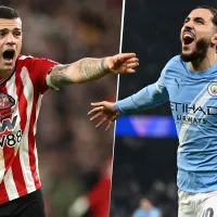 Las alineaciones de Sunderland vs. Manchester City