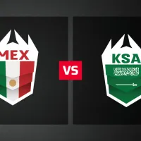 ¿A qué hora juega México vs. Arabia Saudita por la Kings World Cup Nations?