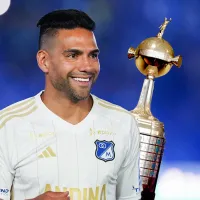Falcao fue contactado por un equipo para jugar la Copa Libertadores