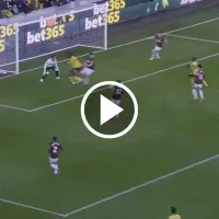 Jhon Arias marcó el 1-0 de Wolverhampton ante West Ham por la Premier League 2025-26