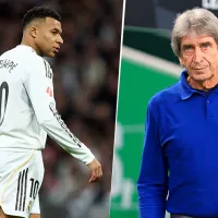 Manuel Pellegrini le quitó importancia a la ausencia de Kylian Mbappé: “Real Madrid tiene…”