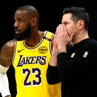 Un compañero de LeBron James en Lakers está "frustrado"