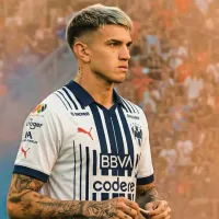 Luca Orellano habló por primera vez como jugador de Rayados