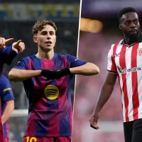 Las alineaciones de Barcelona vs. Athletic Club