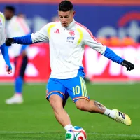 James Rodríguez puso a prueba el balón del Mundial 2026 con su calidad