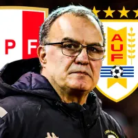 ¿Cuándo Perú enfrentará al Uruguay de Bielsa?