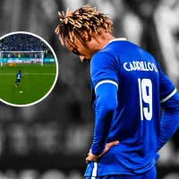 Carrillo falló penal en la final de la King Cup