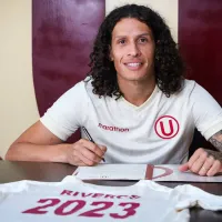 Riveros no piensa en Alianza y se enfoca más en la \&#039;U\&#039;