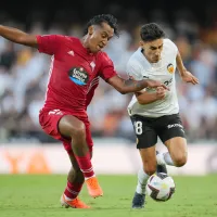 Celta de Vigo con Renato Tapia cayó ante Valencia