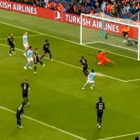 Silva anotó golazo para el 1-0 del City