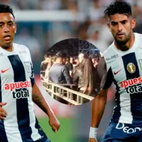 ¿Qué estaban haciendo Carlos Zambrano y Christian Cueva antes del Alianza Lima vs. Libertad?
