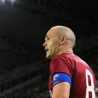 Andrés Iniesta dejó el Vissel Kobe japonés y jugaría en club de Sudamérica