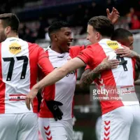 Miguel Araujo jugó los 90 minutos en victoria del Emmen que busca salvar la categoría