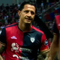 Lapadula anotó golazo, pero fue invalidado