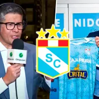 Osores envió sinceras disculpas a Nunes tras triunfazo de Cristal