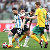 Rechazó a Perú y terminó rogando camiseta de Lionel Messi