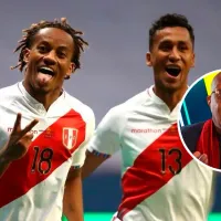 Elejalder Godos explotó contra Lapadula, Tapia y Carrillo