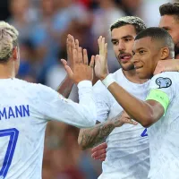 Francia sometió con goleada a Gibraltar