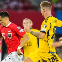 Austria venció a Suecia y sigue firme por las Clasificatorias a la Euro